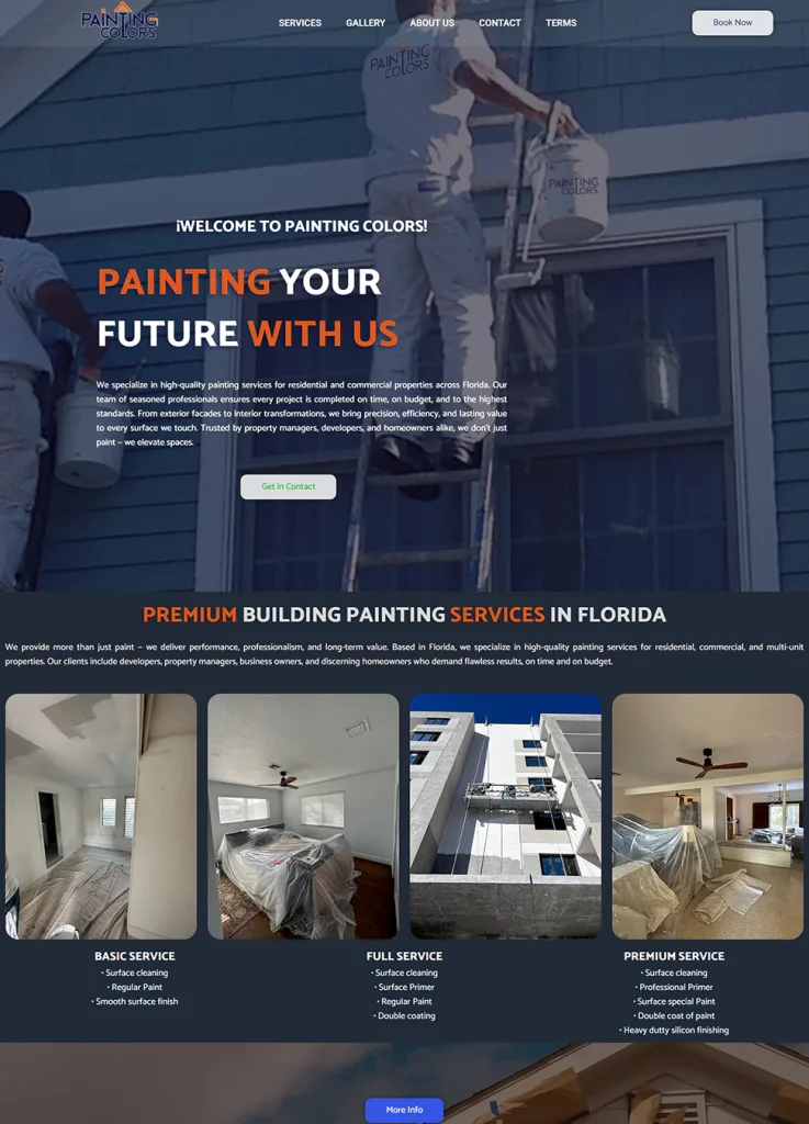 Painting Colors Corp Lp Totalmarketing