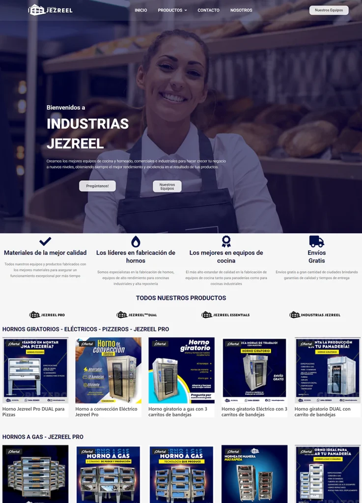 Web Industriasjezreel 01 Lp Totalmarketing
