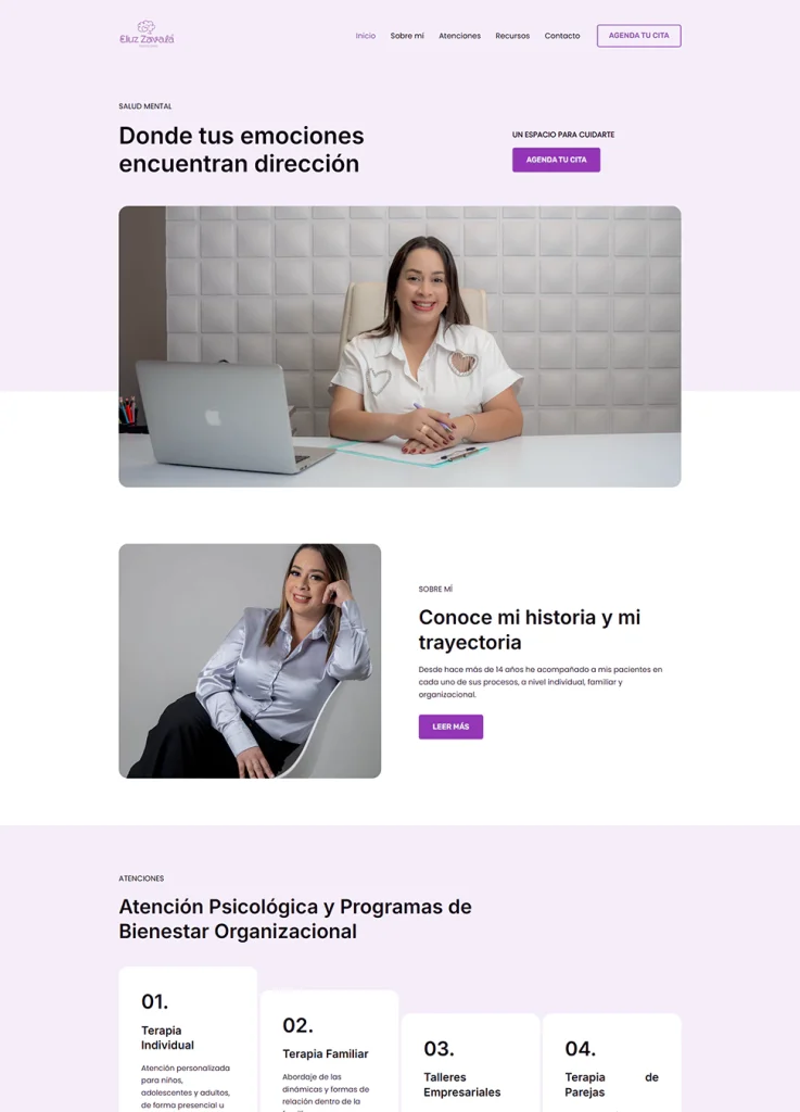Web Psicoeliuz 01 Lp Totalmarketing